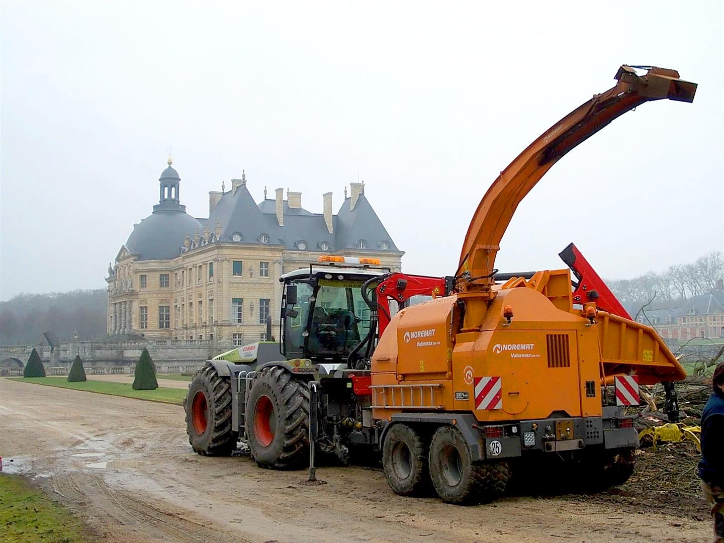 Déchiqueteuse à plaquettes Valormax Noremat Jenz 16